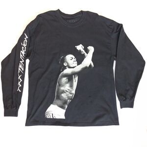XXXTentacion Memorial Arms Crossed In Memory of Jahseh Men's Shirt Size XL